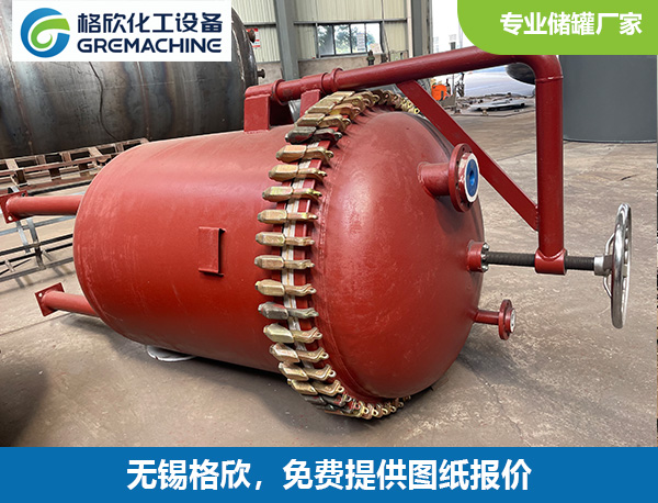钢衬PE反应釜