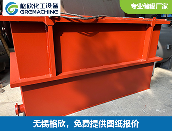 钢衬塑卧式储罐